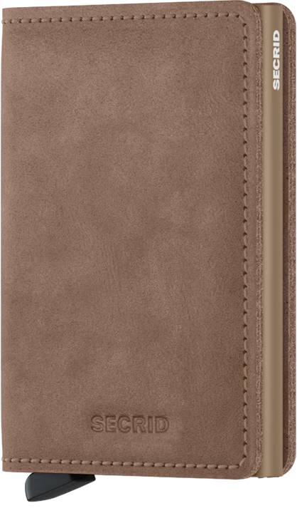 SECRID SLIM WALLET VINTAGE - TAUPE