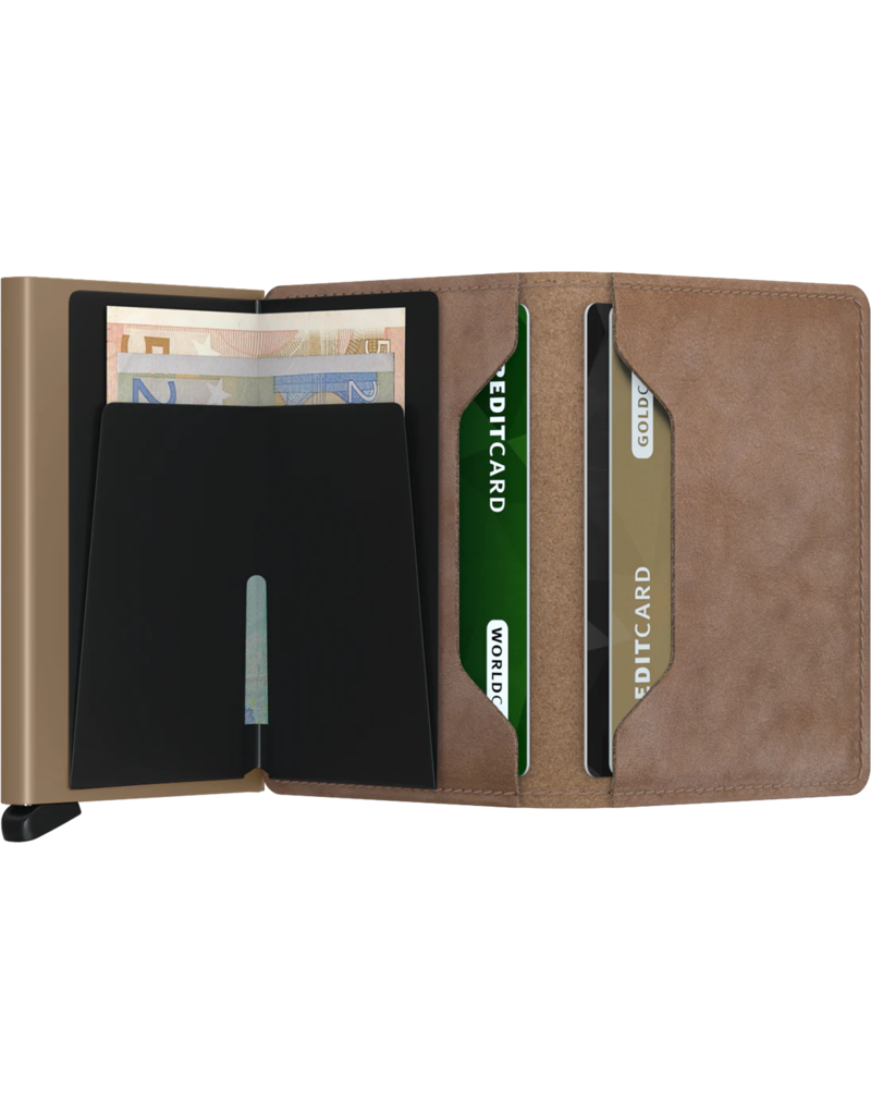 SECRID SLIM WALLET VINTAGE (TAUPE)