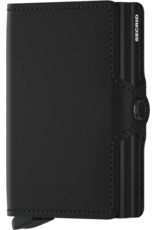 SECRID TWIN WALLET MATTE (BLACK)