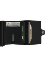 SECRID TWIN WALLET MATTE (BLACK)