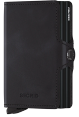 SECRID TWIN WALLET VINTAGE (BLACK)
