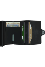 SECRID TWIN WALLET VINTAGE (BLACK)