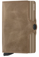SECRID TWIN WALLET VINTAGE (TAUPE)