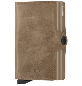SECRID TWIN WALLET VINTAGE - TAUPE