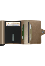 SECRID TWIN WALLET VINTAGE (TAUPE)