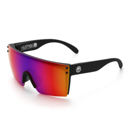 HEAT WAVE VISUAL H20 LAZER FACE - BLACK-ATMOSPHERE POLARIZED