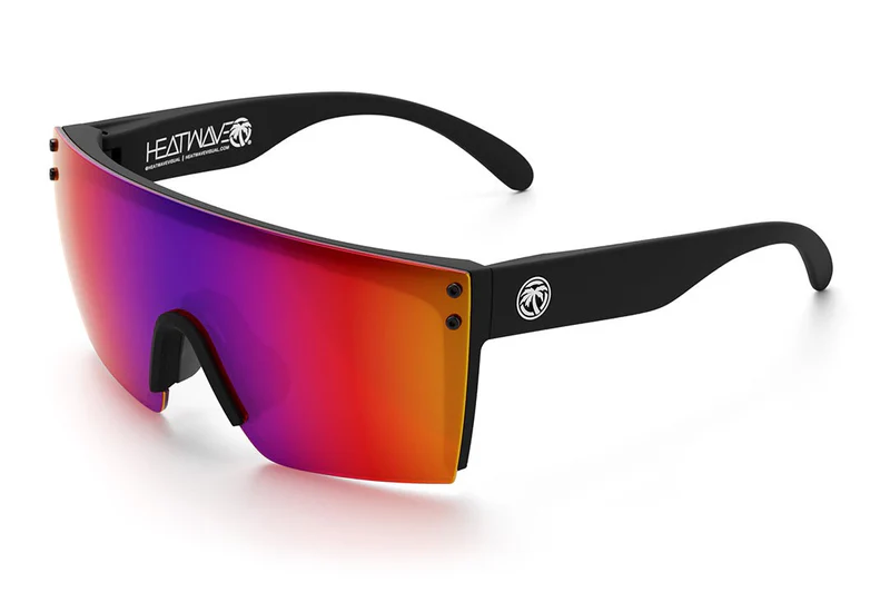 HEAT WAVE VISUAL H20 LAZER FACE - BLACK-ATMOSPHERE POLARIZED