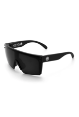 HEAT WAVE VISUAL H20 LAZER FACE (BLACK-BLACK POLARIZED)