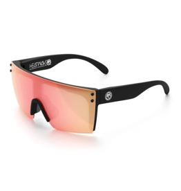 HEAT WAVE VISUAL H20 LAZER FACE - BLACK-ROSE GOLD POLARIZED
