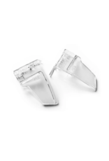 HEAT WAVE VISUAL LAZER FACE SIDE SHIELDS (CLEAR)