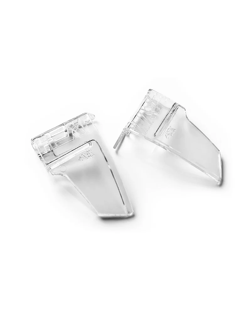 HEAT WAVE VISUAL LAZER FACE SIDE SHIELDS (CLEAR)