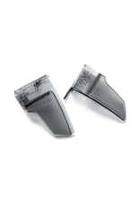 HEAT WAVE VISUAL LAZER FACE SIDE SHIELDS (SMOKE)