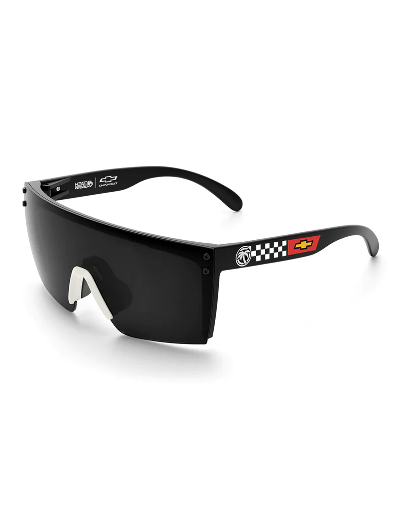 HEAT WAVE VISUAL LAZER FACE Z87 (BLACK CHEVROLET-BLACK C4 POLARIZED)
