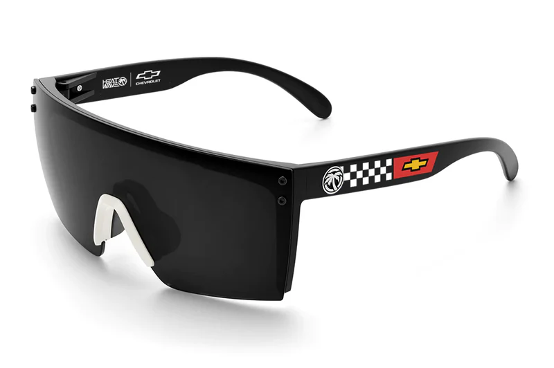 HEAT WAVE VISUAL LAZER FACE Z87 - BLACK CHEVROLET-BLACK C4 POLARIZED