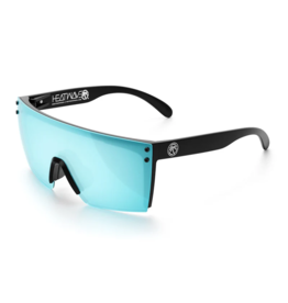 HEAT WAVE VISUAL LAZER FACE Z87 - BLACK-ARCTIC CHROME POLARIZED