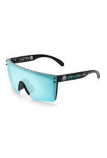 HEAT WAVE VISUAL LAZER FACE Z87 (BLACK-ARCTIC CHROME/TUNA BONES POLARIZED)