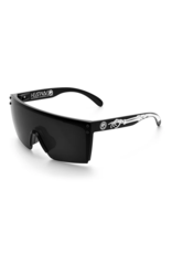 HEAT WAVE VISUAL LAZER FACE Z87 (BLACK-BLACK/BONES POLARIZED)
