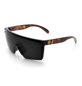 HEAT WAVE VISUAL LAZER FACE Z87 - BLACK-BLACK/WOODGRAIN POLARIZED