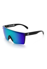 HEAT WAVE VISUAL LAZER FACE Z87 (BLACK-GALAXY BLUE POLARIZED)