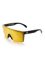 HEAT WAVE VISUAL LAZER FACE Z87 (BLACK-GOLD RUSH POLARIZED)