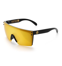 HEAT WAVE VISUAL LAZER FACE Z87 - BLACK-GOLD RUSH POLARIZED