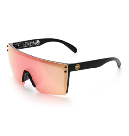 HEAT WAVE VISUAL LAZER FACE Z87 - BLACK-ROSE GOLD POLARIZED