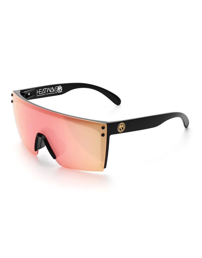 HEAT WAVE VISUAL LAZER FACE Z87 (BLACK-ROSE GOLD POLARIZED)