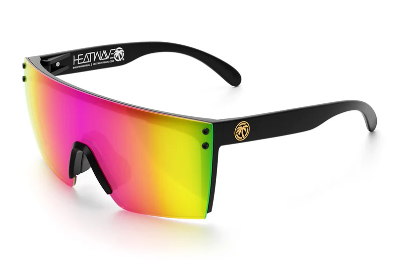 HEAT WAVE VISUAL LAZER FACE Z87 - BLACK-SPECTRUM POLARIZED