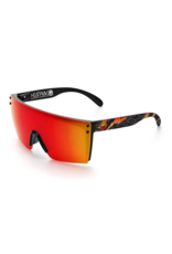 HEAT WAVE VISUAL LAZER FACE Z87 (BLACK-SUNBLAST/HIGH VOLTAGE POLARIZED)