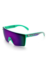 HEAT WAVE VISUAL LAZER FACE Z87 (GREEN-ULTRAVIOLET/SCRIBBLE POLARIZED)