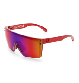 HEAT WAVE VISUAL LAZER FACE Z87 - NEON RED POLARIZED