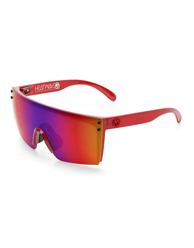 HEAT WAVE VISUAL LAZER FACE Z87 (NEON RED POLARIZED)