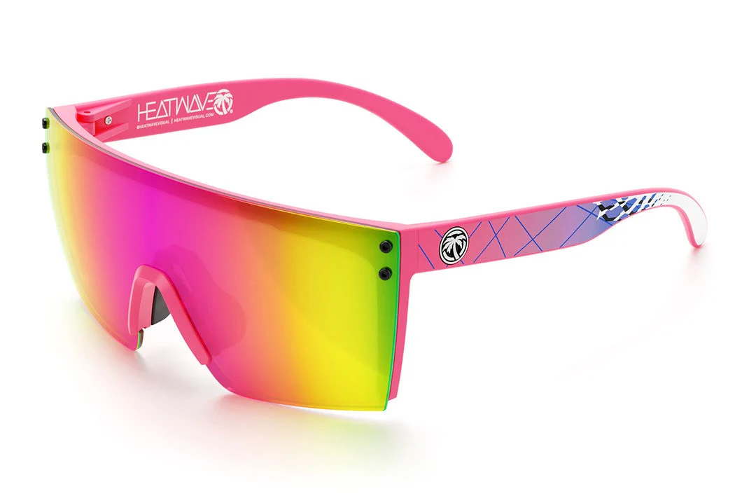 HEAT WAVE VISUAL LAZER FACE Z87 - PINK-SPECTRUM/STANDUP POLARIZED