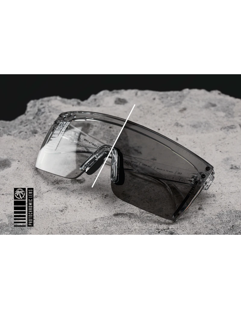 HEAT WAVE VISUAL LAZER FACE Z87 (VAPOR CLEAR-PHOTOCHROMIC LENS)