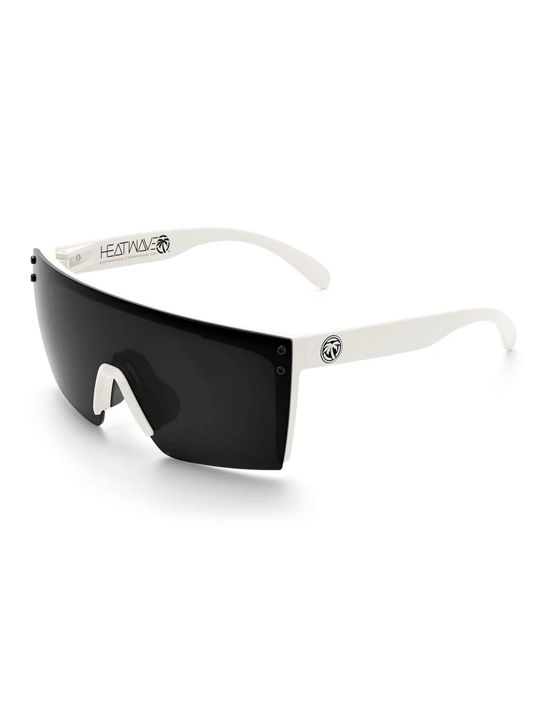 HEAT WAVE VISUAL LAZER FACE Z87 (WHITE-BLACK POLARIZED)