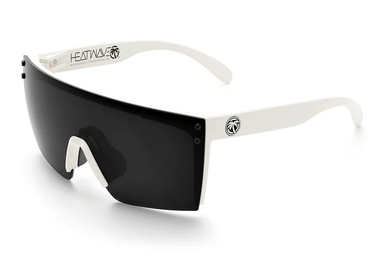 HEAT WAVE VISUAL LAZER FACE Z87 - WHITE-BLACK POLARIZED