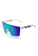 HEAT WAVE VISUAL LAZER FACE Z87 (WHITE-FIREBLADE RWB POLARIZED)