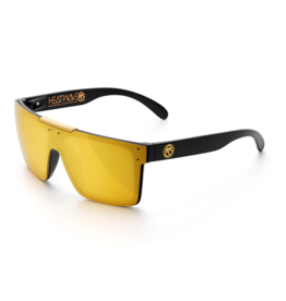 HEAT WAVE VISUAL QUATRO - BLACK-GOLD RUSH POLARIZED