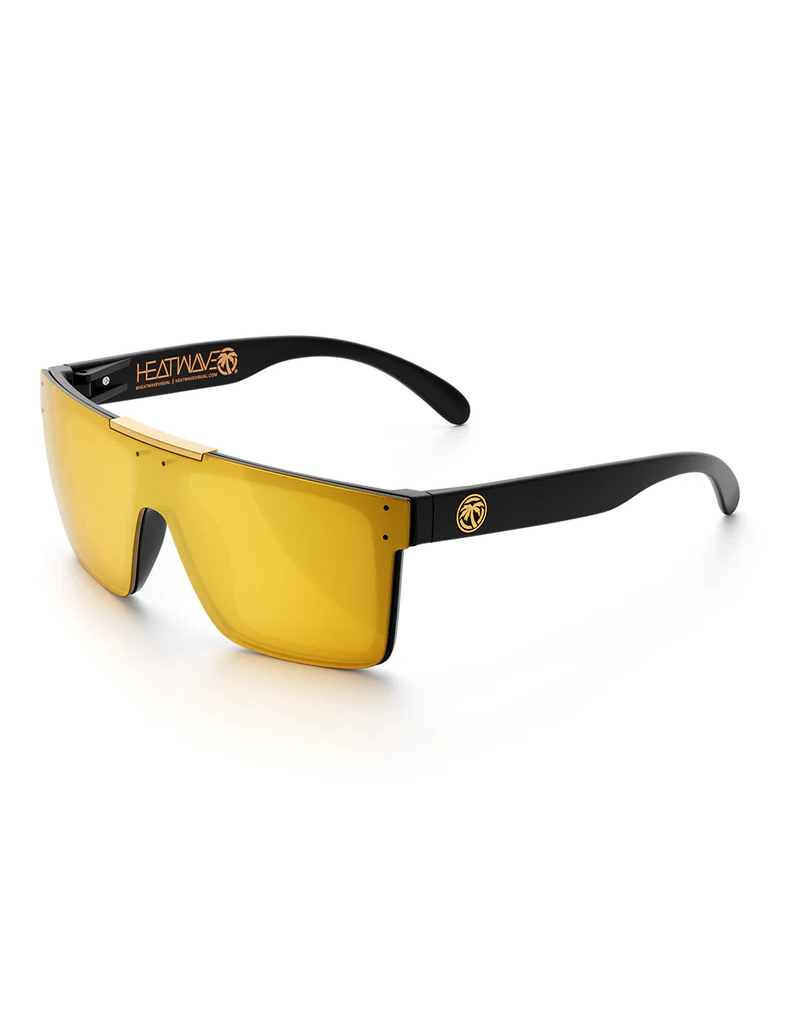 HEAT WAVE VISUAL QUATRO (BLACK-GOLD RUSH POLARIZED)