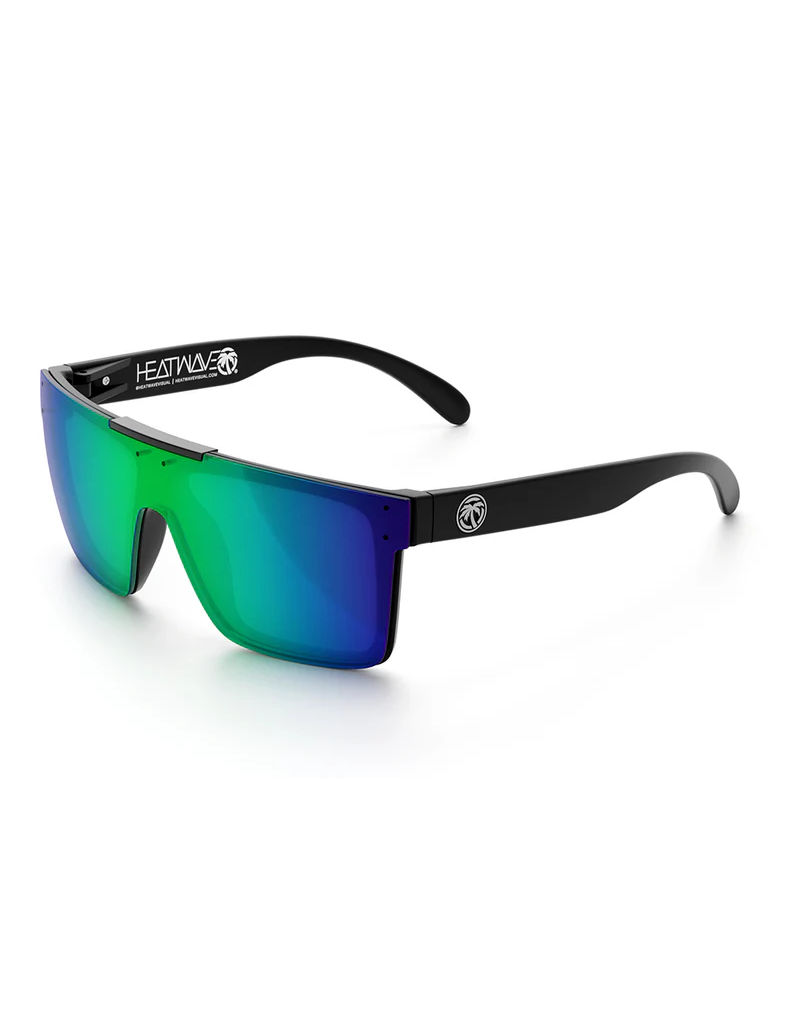 HEAT WAVE VISUAL QUATRO (BLACK-PIFF POLARIZED)