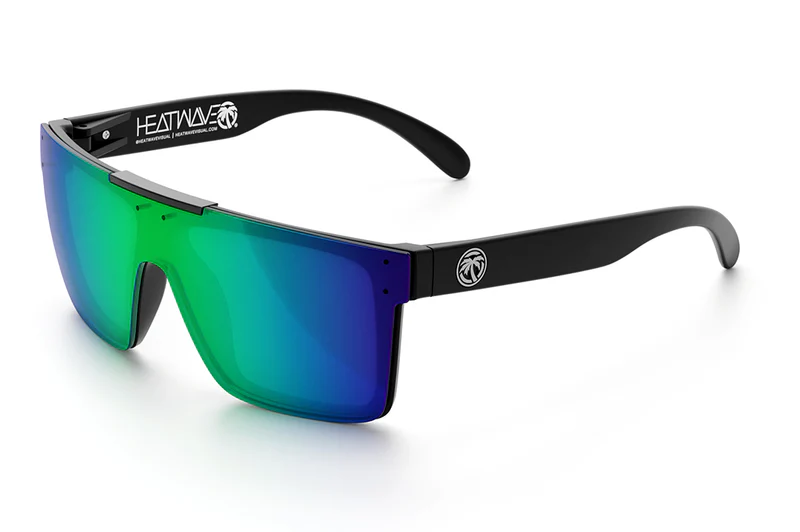 HEAT WAVE VISUAL QUATRO - BLACK-PIFF POLARIZED