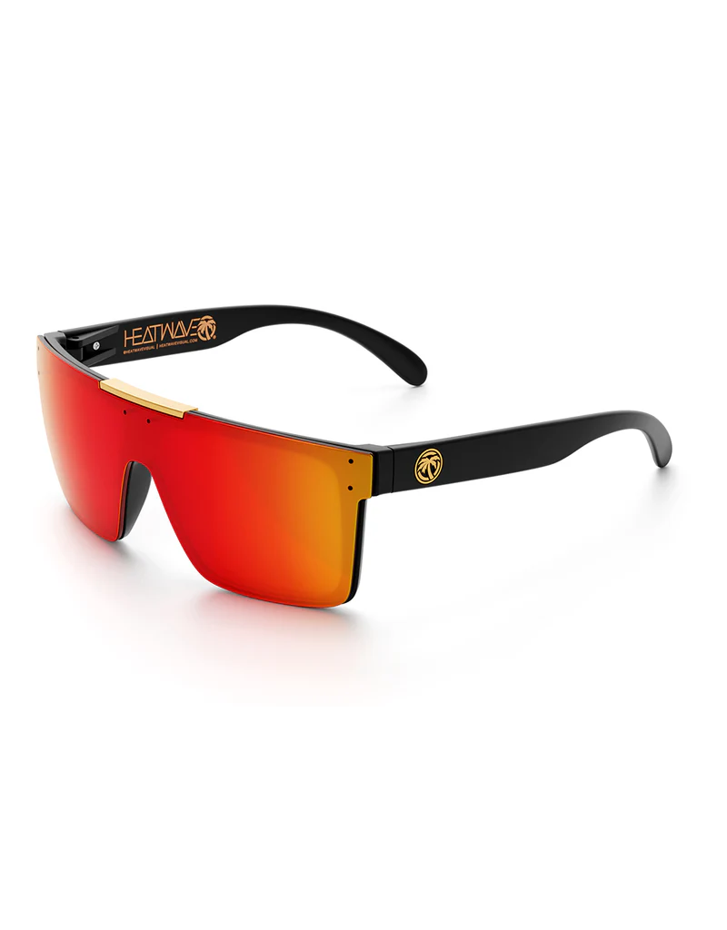 HEAT WAVE VISUAL QUATRO (BLACK-SUNBLAST POLARIZED)
