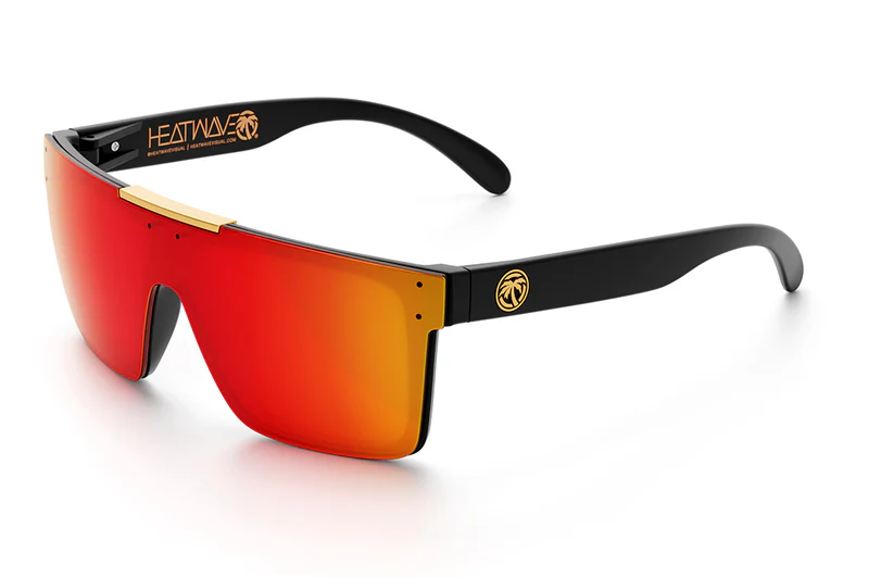 HEAT WAVE VISUAL QUATRO - BLACK-SUNBLAST POLARIZED