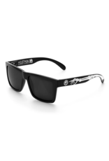 HEAT WAVE VISUAL VISE (BLACK-BLACK/BONES POLARIZED)