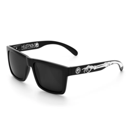HEAT WAVE VISUAL VISE - BLACK-BLACK/BONES POLARIZED
