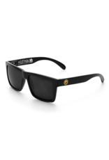 HEAT WAVE VISUAL VISE (BLACK-BLACK/GOLD EMBLEM POLARIZED)