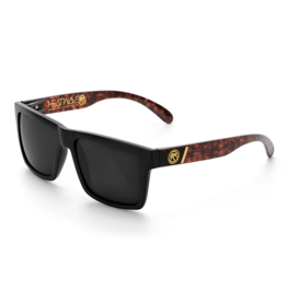 HEAT WAVE VISUAL VISE - BLACK-BLACK/WOODGRAIN POLARIZED