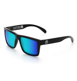 HEAT WAVE VISUAL VISE - BLACK-GALAXY BLUE POLARIZED
