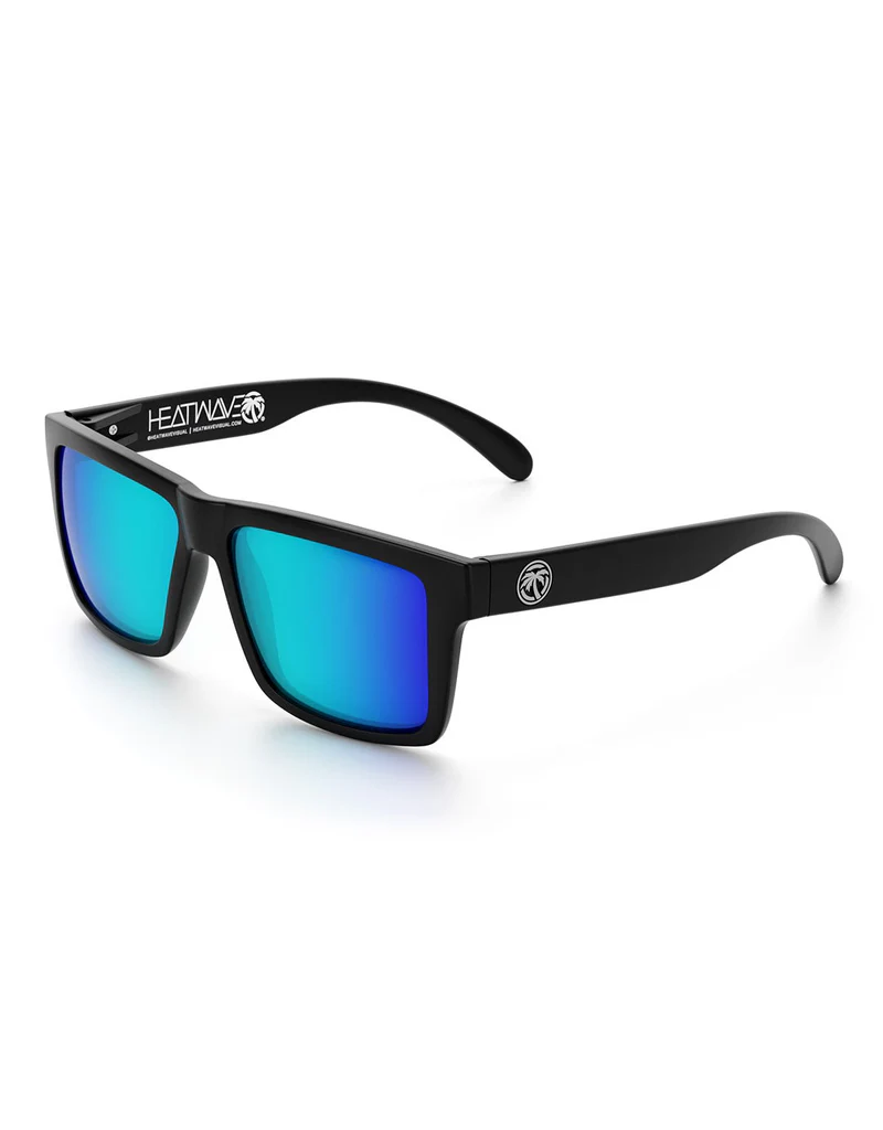 HEAT WAVE VISUAL VISE (BLACK-GALAXY BLUE POLARIZED)