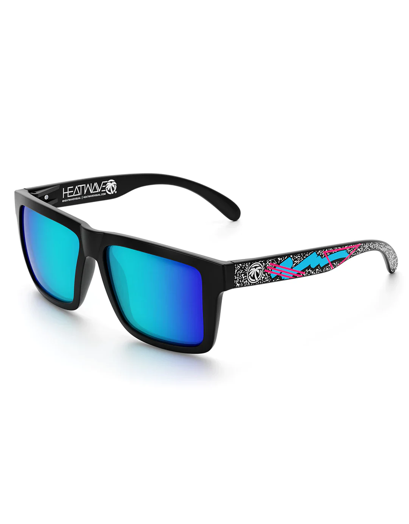 HEAT WAVE VISUAL VISE (BLACK-GALAXY BLUE/STATIC POLARIZED)